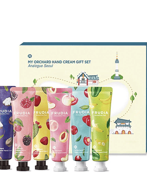 HAND CREAM GIFT SET [ANALOGUE SEOUL]