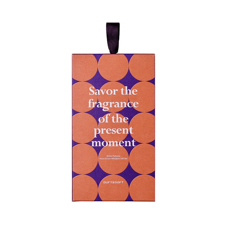 NICHE PERFUME HAND CREAM MINI SET (4EA) 1