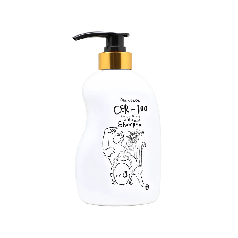 CER-100 COLLAGEN COATING HAIR A+ MUSCLE SHAMPOO 1
