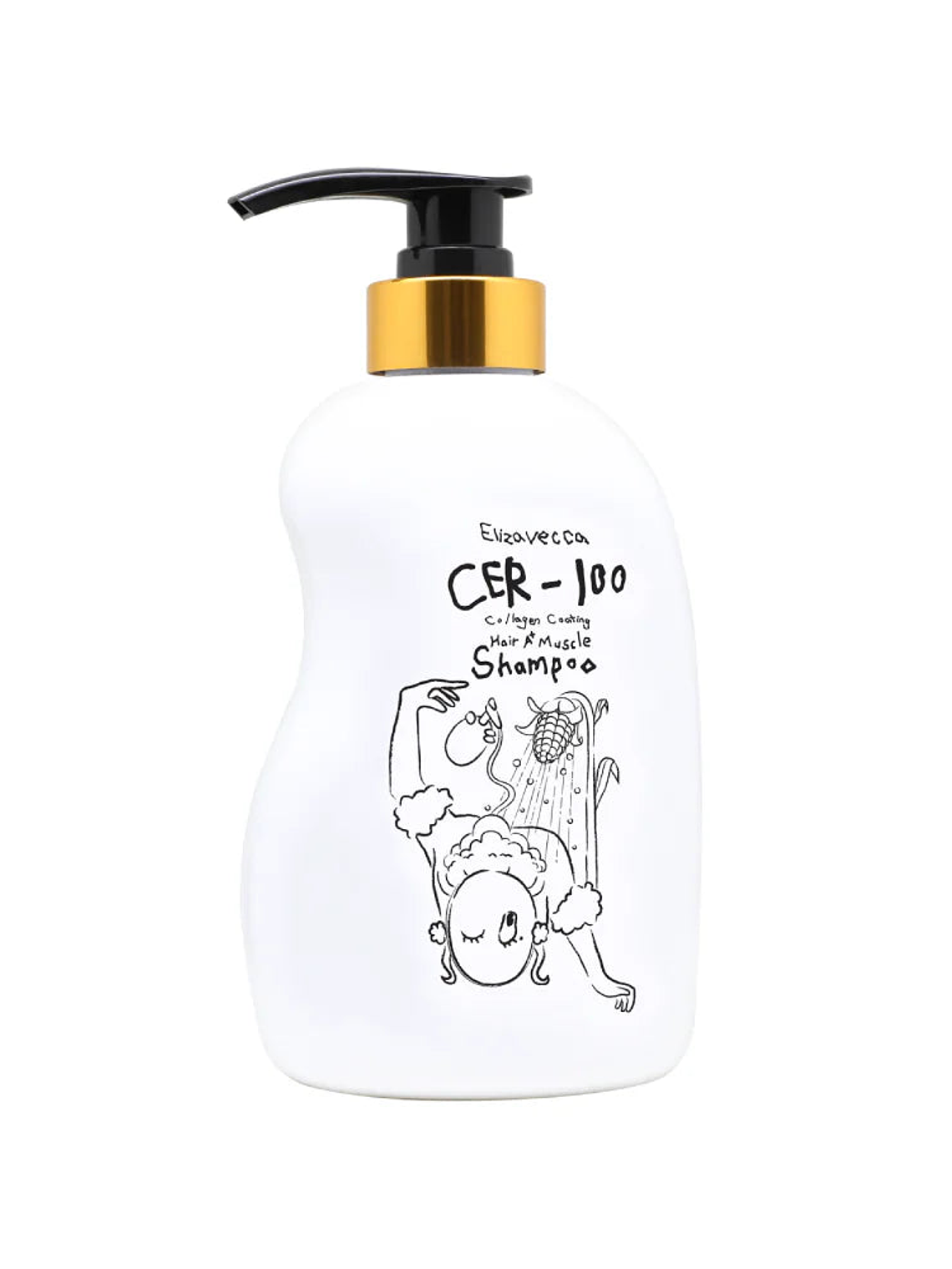 CER-100 COLLAGEN COATING HAIR A+ MUSCLE SHAMPOO 1