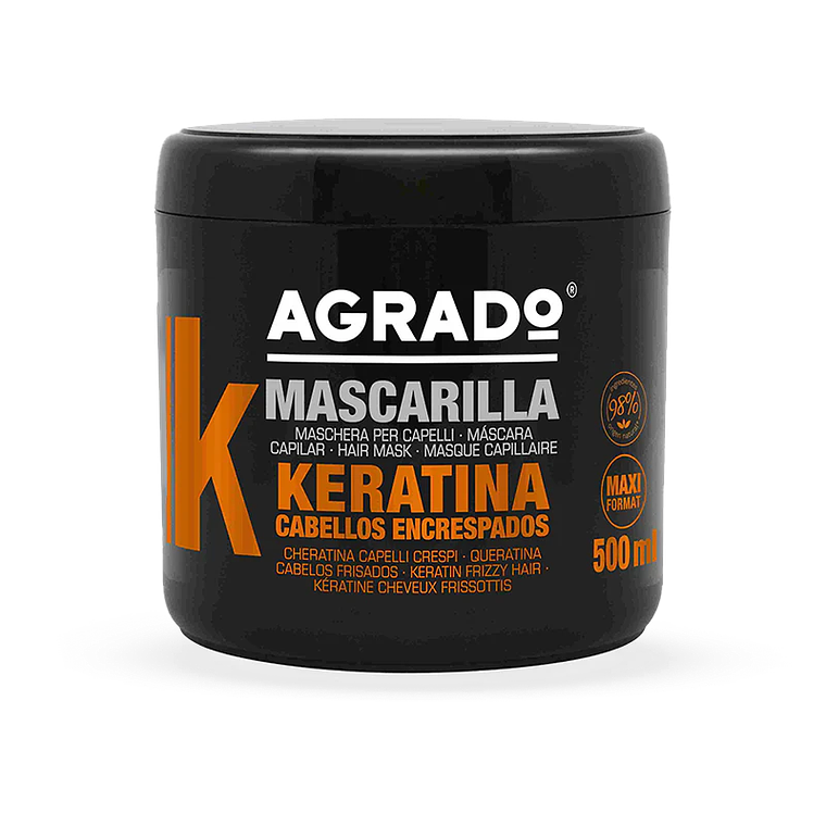 MASCARILLA CAPILAR KERATINA 1