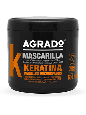 MASCARILLA CAPILAR KERATINA