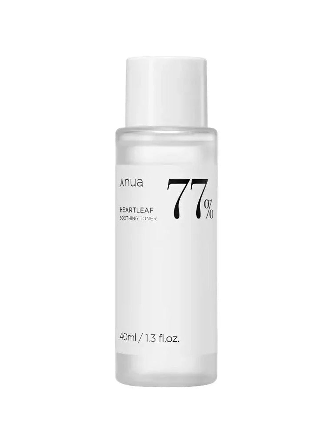 (MINIATURA) HEARTLEAF 77% SOOTHING TONER 1