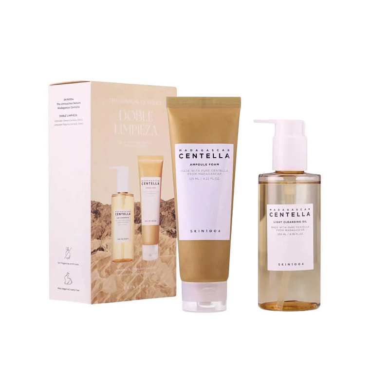 MADAGASCAR CENTELLA DOUBLE CLEANSING DUO 1