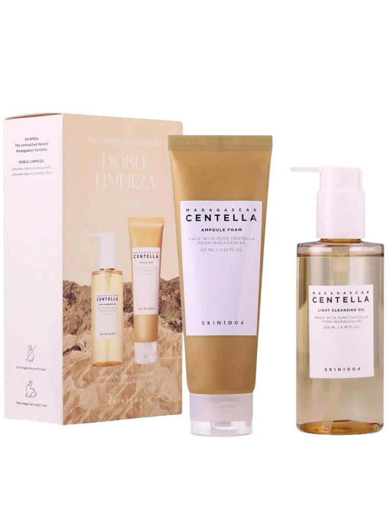 MADAGASCAR CENTELLA DOUBLE CLEANSING DUO 1