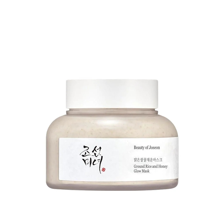GROUND RICE AND HONEY GLOW MASK 1