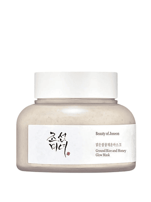 GROUND RICE AND HONEY GLOW MASK
