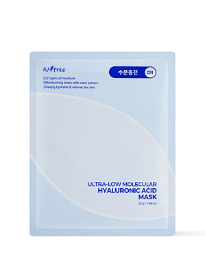 ULTRA-LOW MOLECULAR HYALURONIC ACID MASK