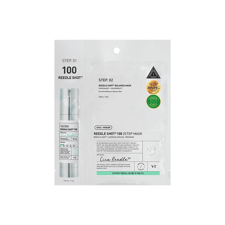 VT MILD REEDLE SHOT 100 2-STEP MASK 1