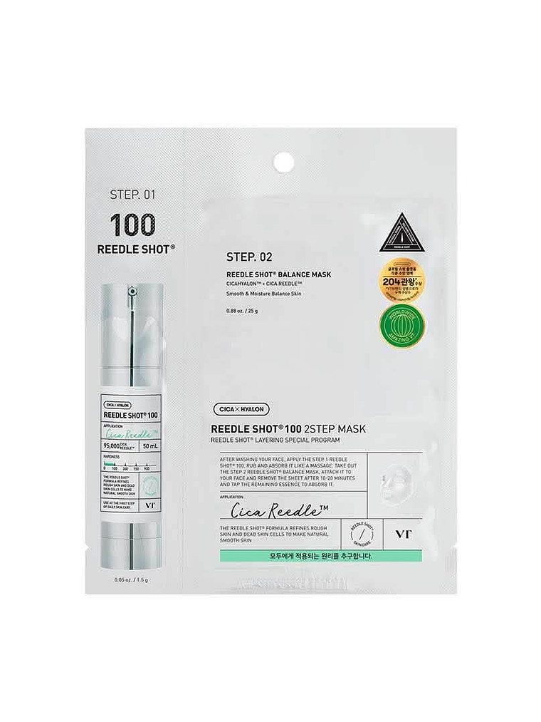 VT MILD REEDLE SHOT 100 2-STEP MASK 1
