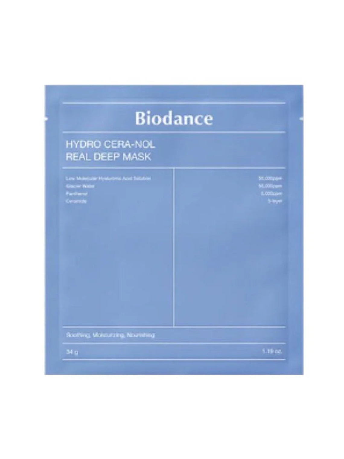 HYDRO CERA-NOL REAL DEEP MASK 1