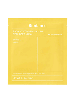 RADIANT VITA NIACINAMIDE REAL DEEP MASK