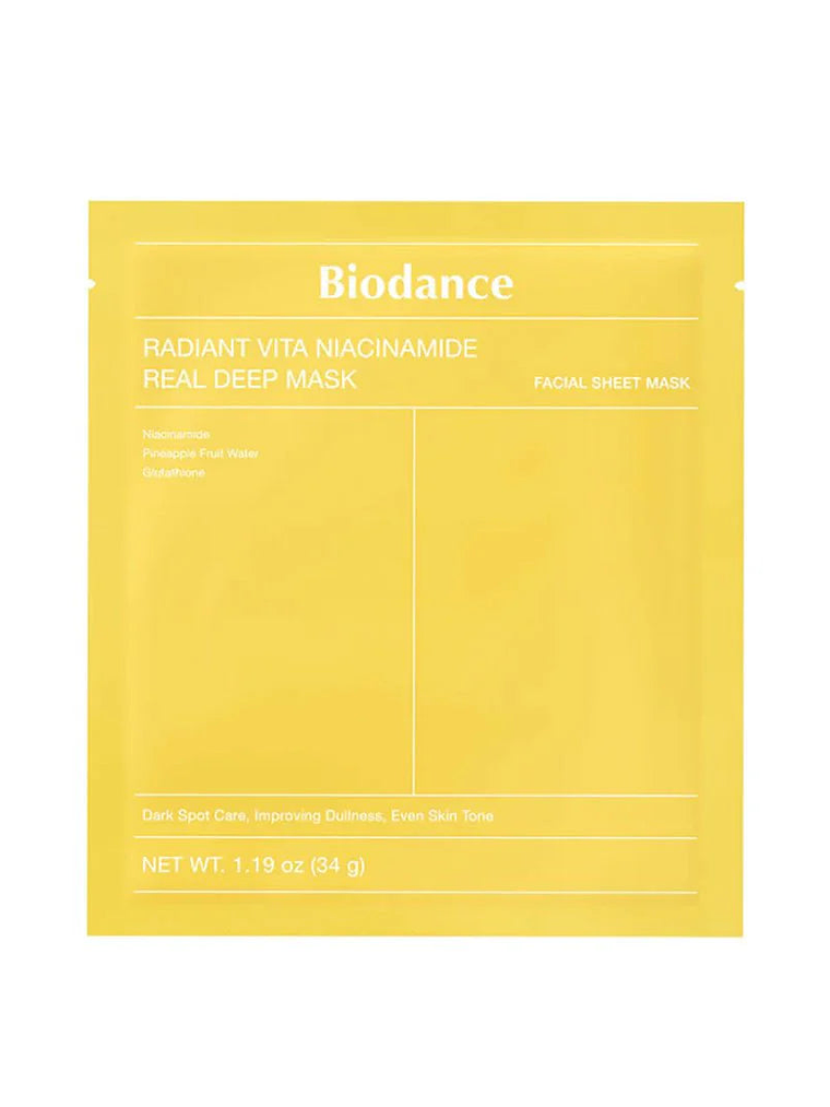 RADIANT VITA NIACINAMIDE REAL DEEP MASK 1
