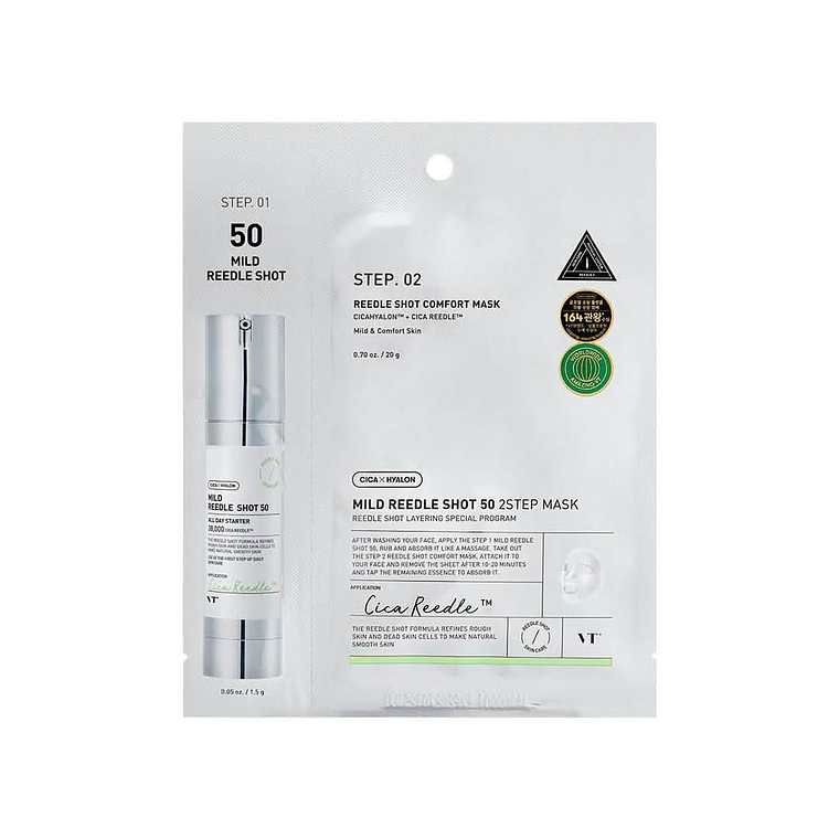 VT MILD REEDLE SHOT 50 2-STEP MASK 1