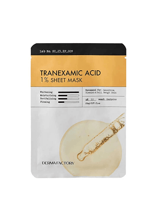 TRANEXAMIC ACID 1% SHEET MASK