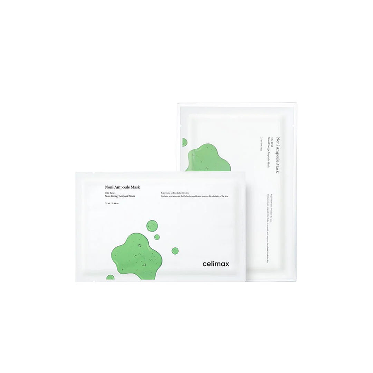 THE REAL NONI ENERGY AMPOULE MASK 1