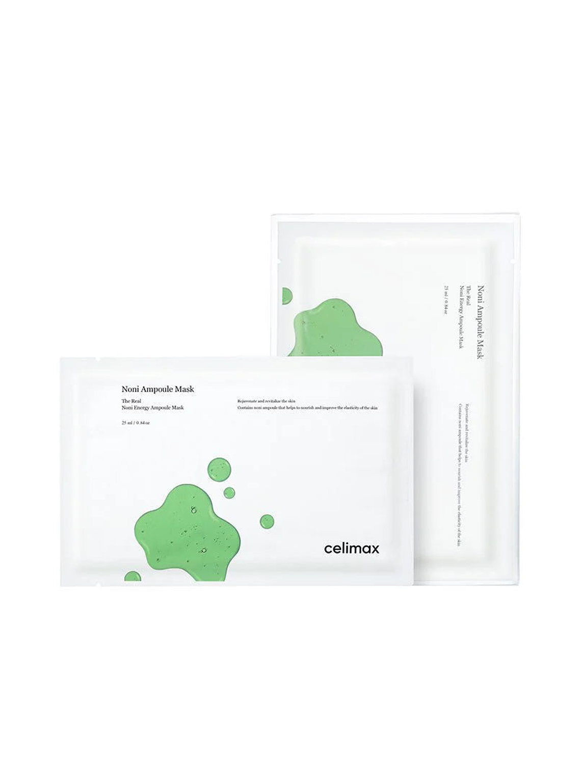 THE REAL NONI ENERGY AMPOULE MASK 1