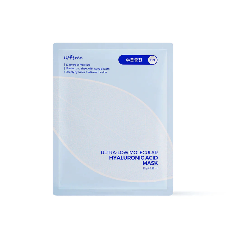 ULTRA-LOW MOLECULAR HYALURONIC ACID MASK 1