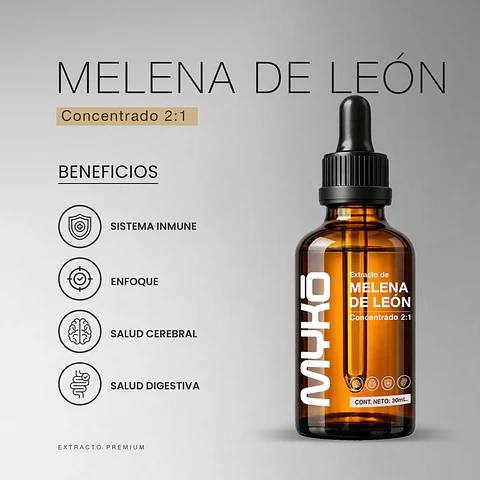 EXTRACTO MELENA DE LEÓN