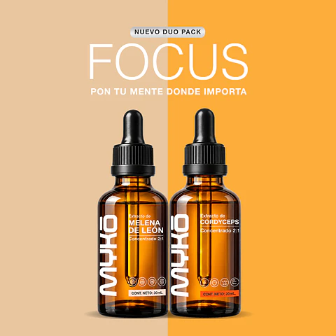 FOCUS: Melena de León + Cordyceps