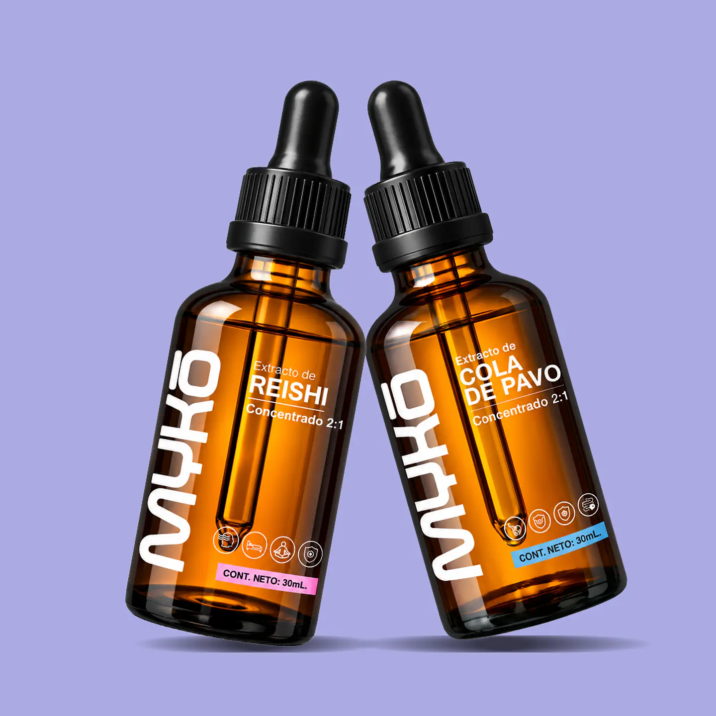 DEFENCE: Cola de Pavo + Reishi 2