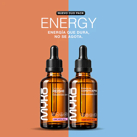 ENERGY: Cordyceps + Reishi