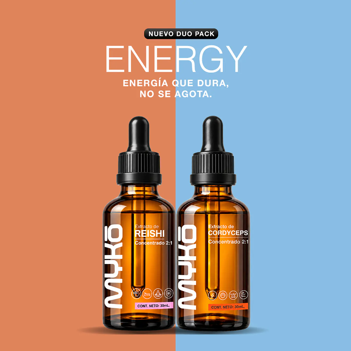 ENERGY: Cordyceps + Reishi 1
