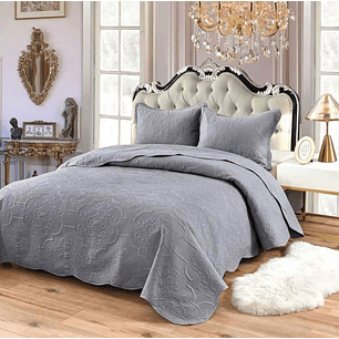 Quilt De Verano Cubrecamas Reversibles 1.5 Plaza