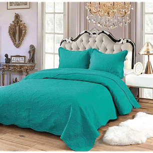 Quilt De Verano de Cubrecamas Reversibles 2 Plaza