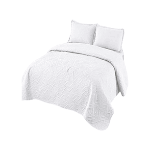 Cubrecamas Quilt Delgado De Verano King Super King