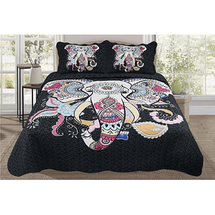 CUBRECAMA QUILT DE VERANO KING - SUPER KIG