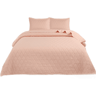 Cubrecama Quilt De Algodon King - Super Kig