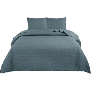 Cubrecama Quilt De Algodon King - Super Kig