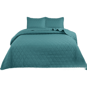 Cubrecama Quilt De Algodon King - Super Kig