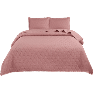 Cubrecama Quilt De Algodon King - Super Kig