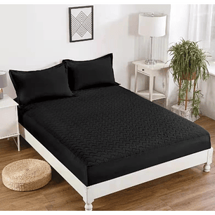 Cubrecolchón  Impermeable 2 Plaza