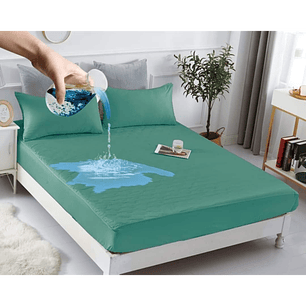 Cubrecolchón  Impermeable 2 Plaza