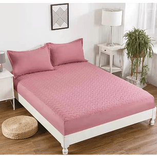 Cubrecolchón Impermeable 1.5 Plaza