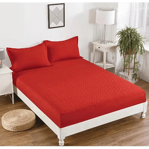 Cubrecolchón Impermeable 1.5 Plaza