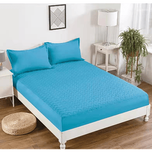 Cubrecolchón Impermeable King 180X200