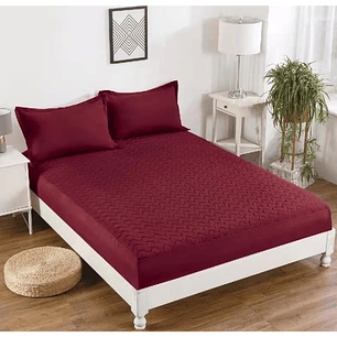 Cubrecolchón Impermeable King 180X200