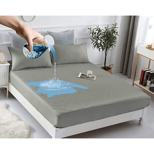 Cubrecolchón Impermeable King 180X200