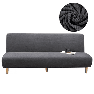 Fundas Cubre Futon Texturizada Y Elasticadas