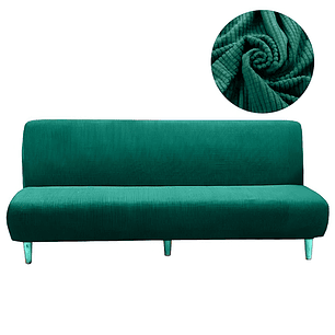 Fundas Cubre Futon Texturizada Y Elasticadas