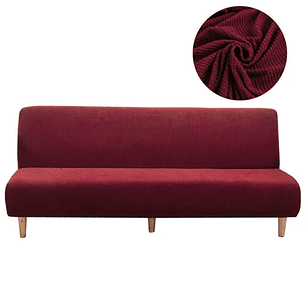 Fundas Cubre Futon Texturizada Y Elasticadas