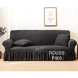 Fundas Sillón Sofá Turkas Texturizada Y Elasticadas 3 Cuerpos