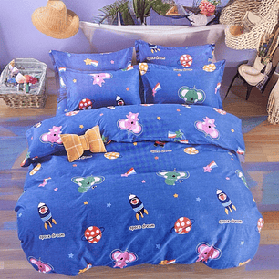 Sabana + Funda 1 1/2  Plaza