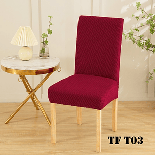 Fundas De Sillas Cuadrille Pack De 6 Fundas