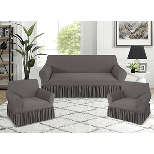 Funda Cubre Sofá Faralao Pack 3-1-1 Cuerpos