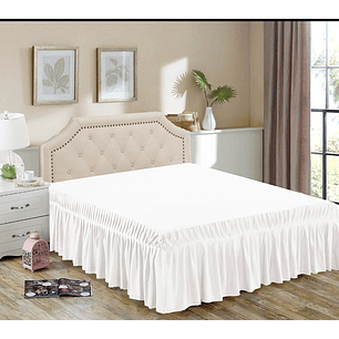 Faldon De Cama 2 Plaza